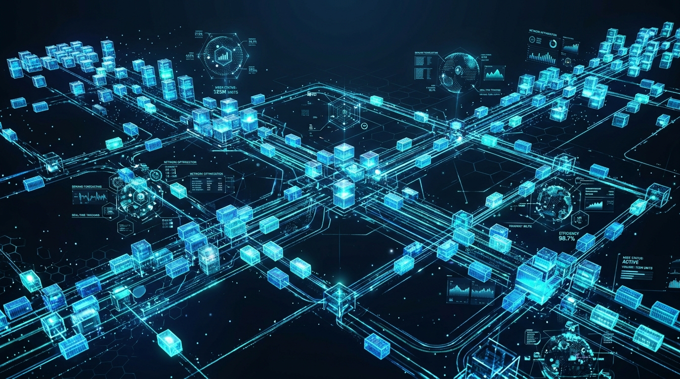 Supply Chain Logistics Background